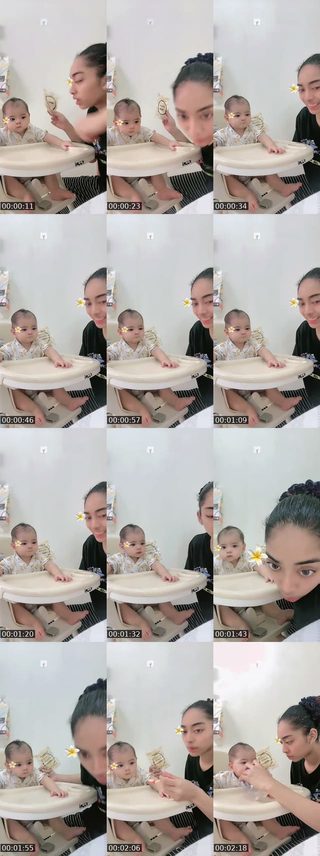 TikTok live: baby medina disini by @its_hana760