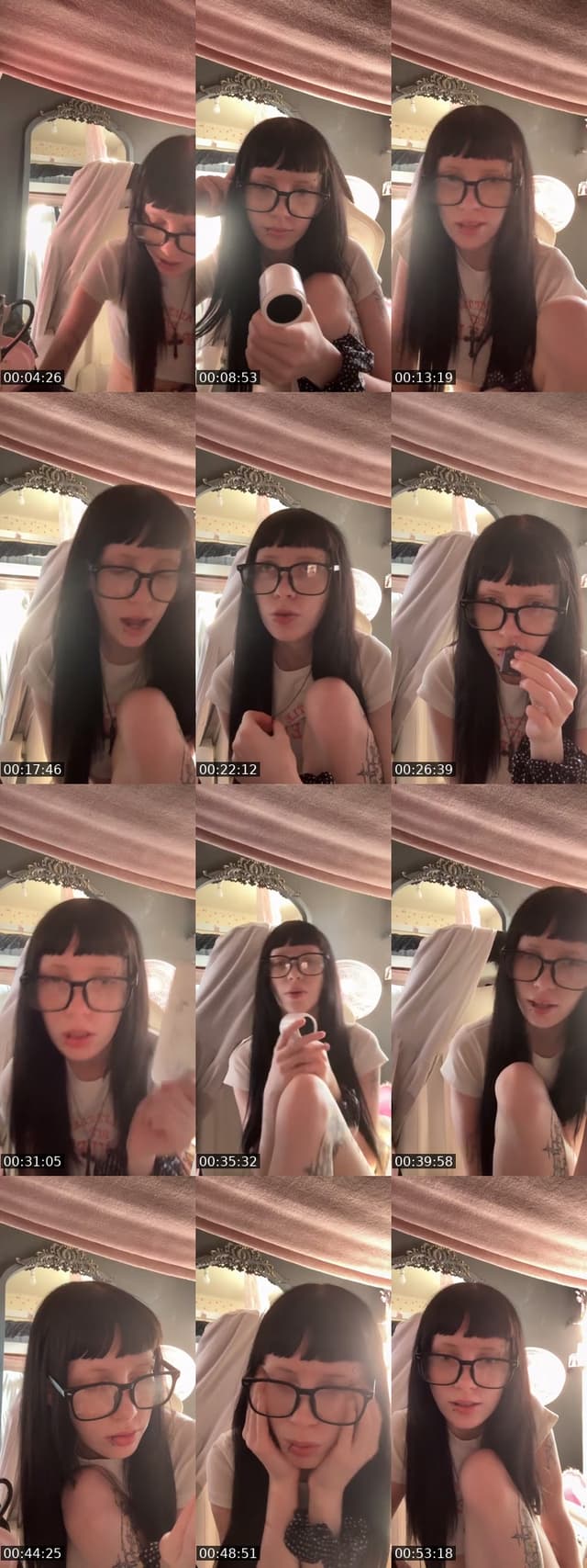 TikTok live: bored 18+ by @rhibbun