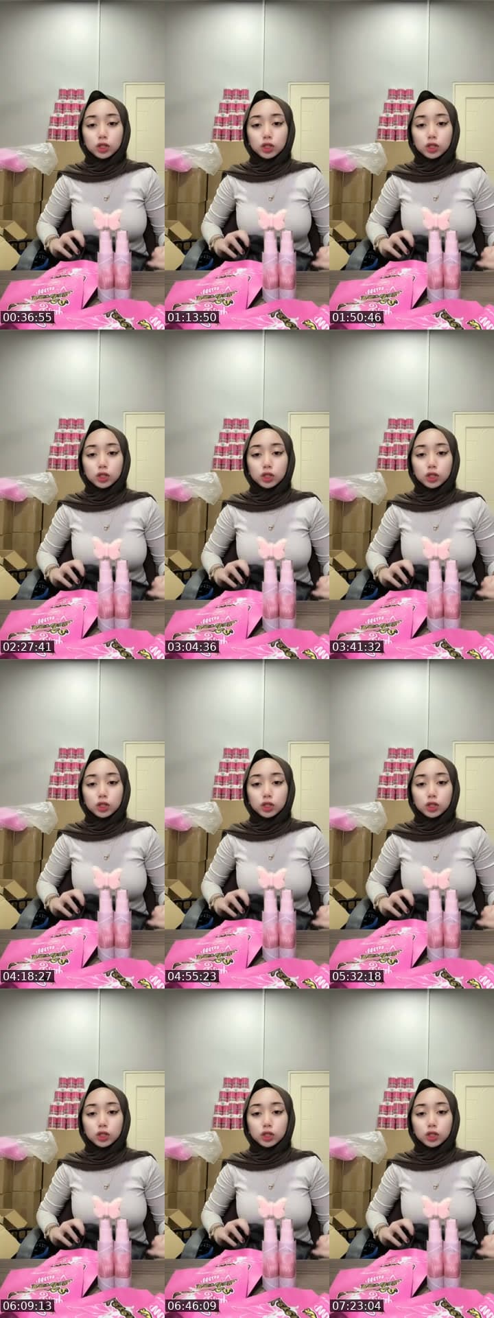 @azwienqistiena TikTok live stream