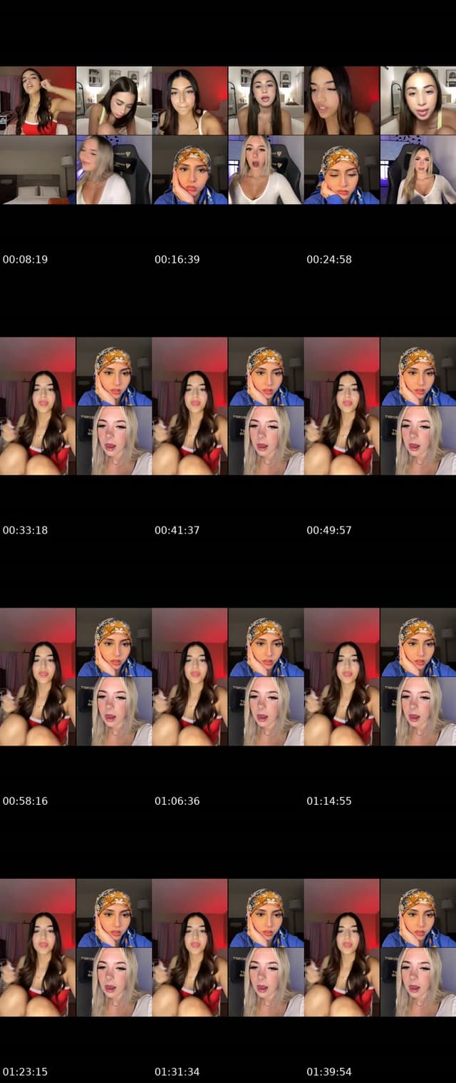 TikTok live: meow by @bby.ahla
