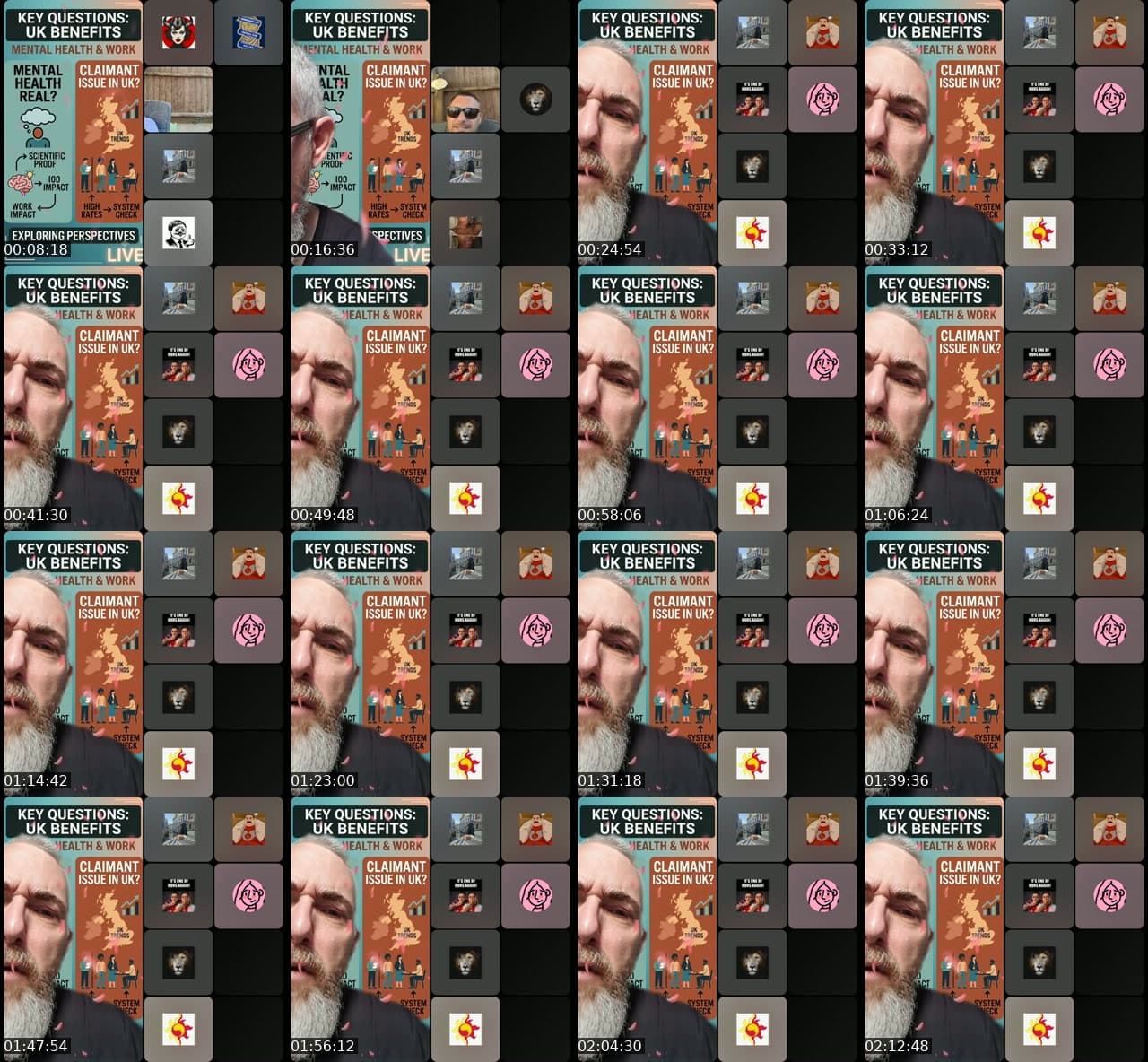 @bob.debates.back TikTok live stream