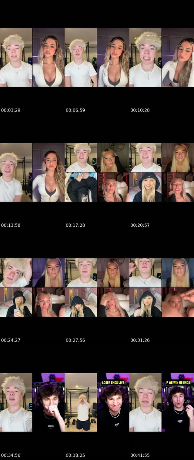 TikTok live: Hammered? Hardly know her by @darren.wild