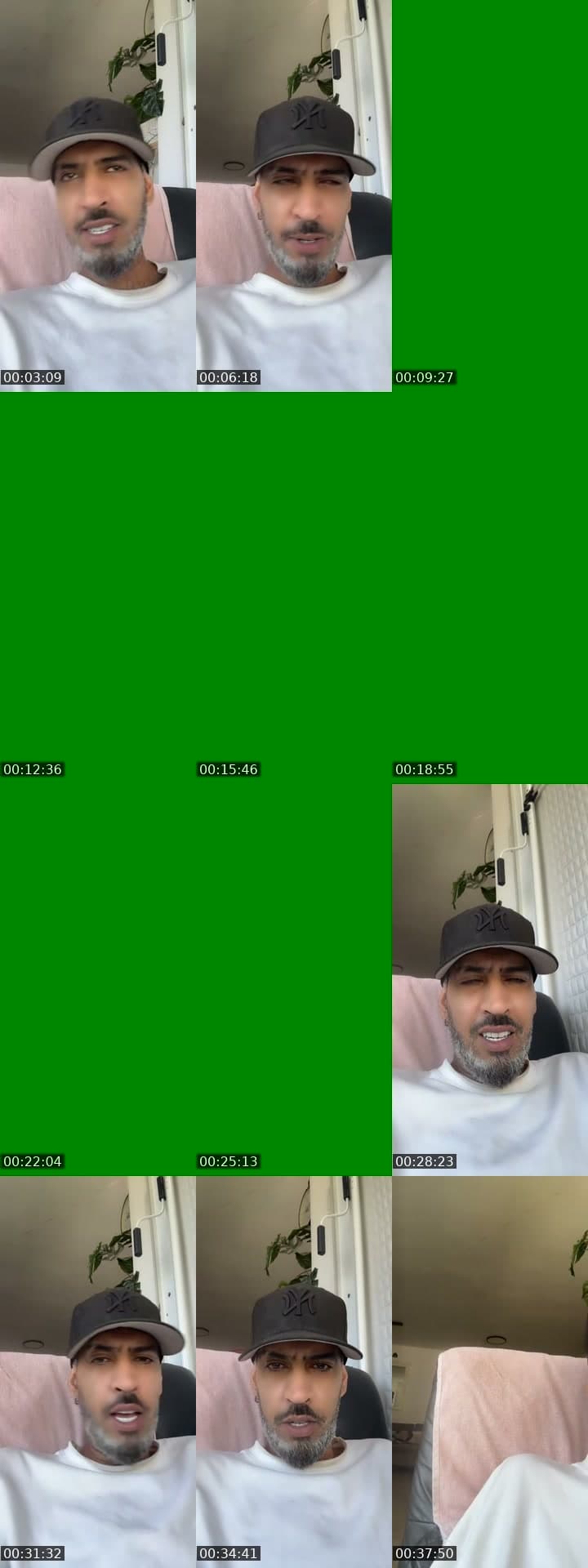@ronesherofficial TikTok live stream
