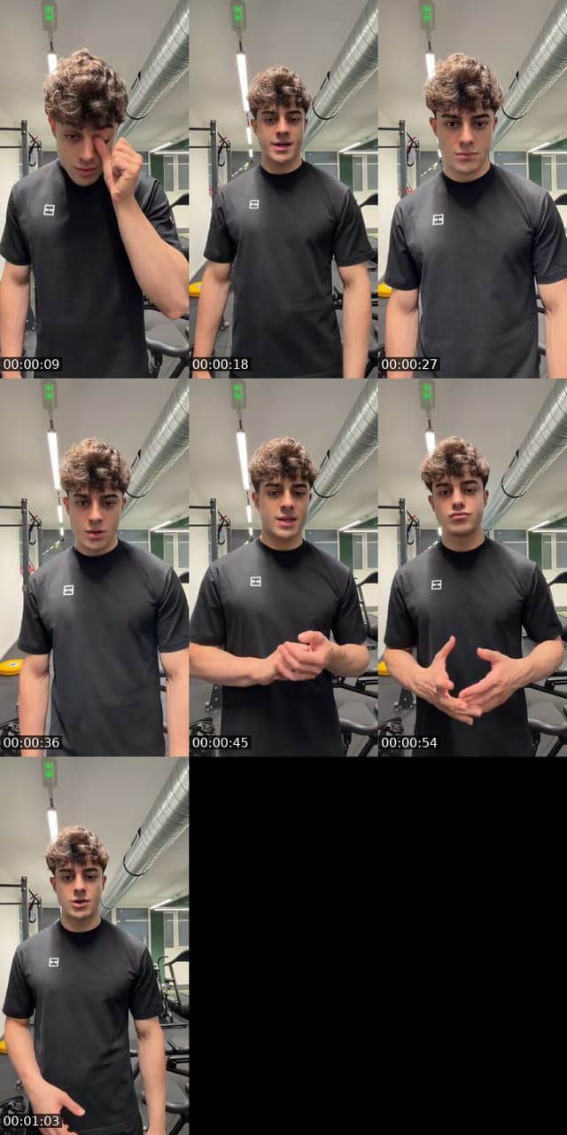 Italy TikTok live: Chill and gym by @vigini.pt