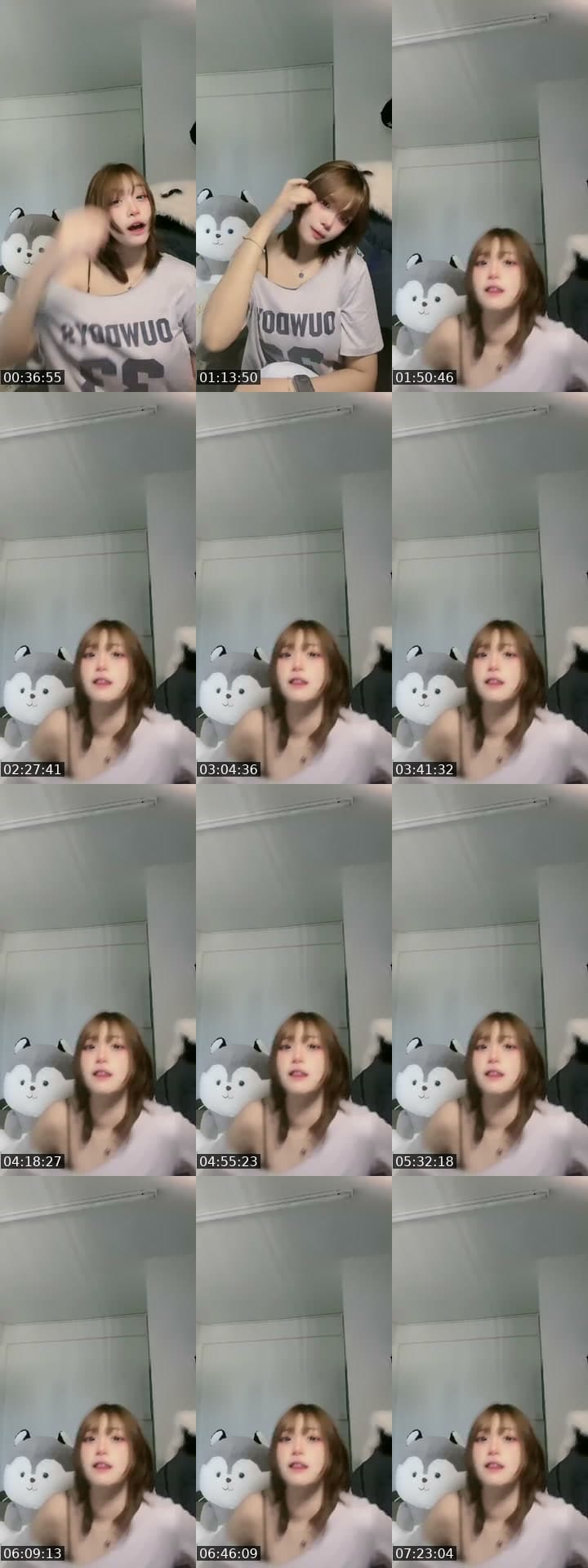 @yu_yuka48 TikTok live stream