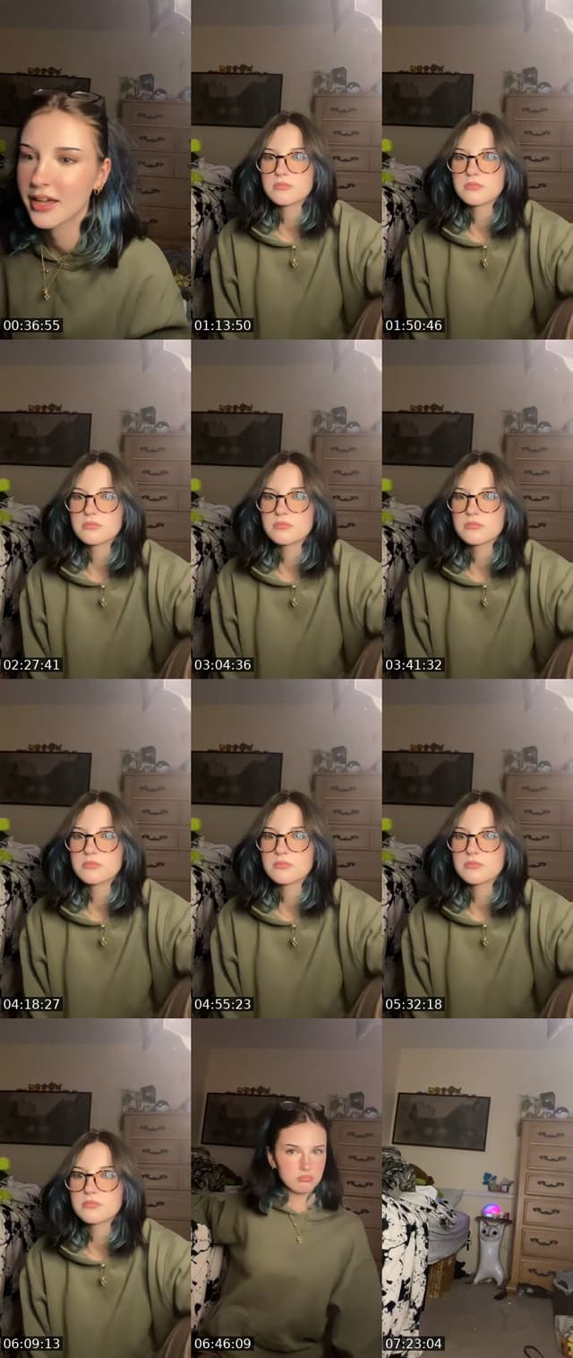 TikTok live: Let’s talk.. (safe space 4 ALL) by @gr33n.t3a.bb