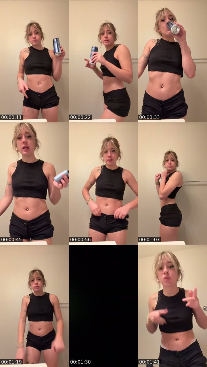 @serenitysgone TikTok live stream