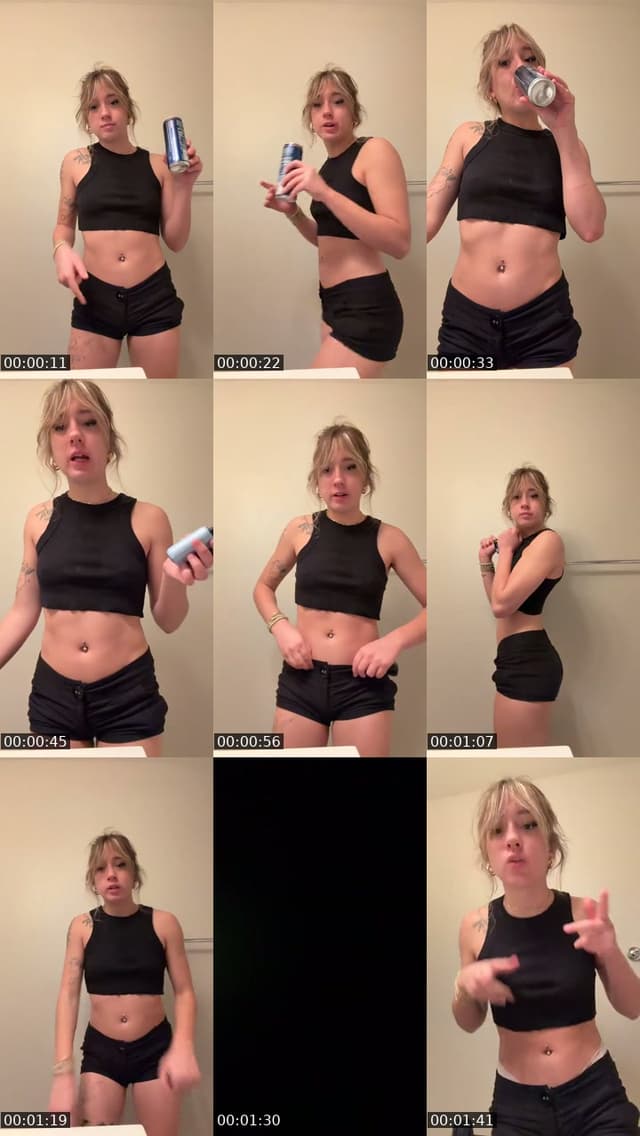 @serenitysgone TikTok live