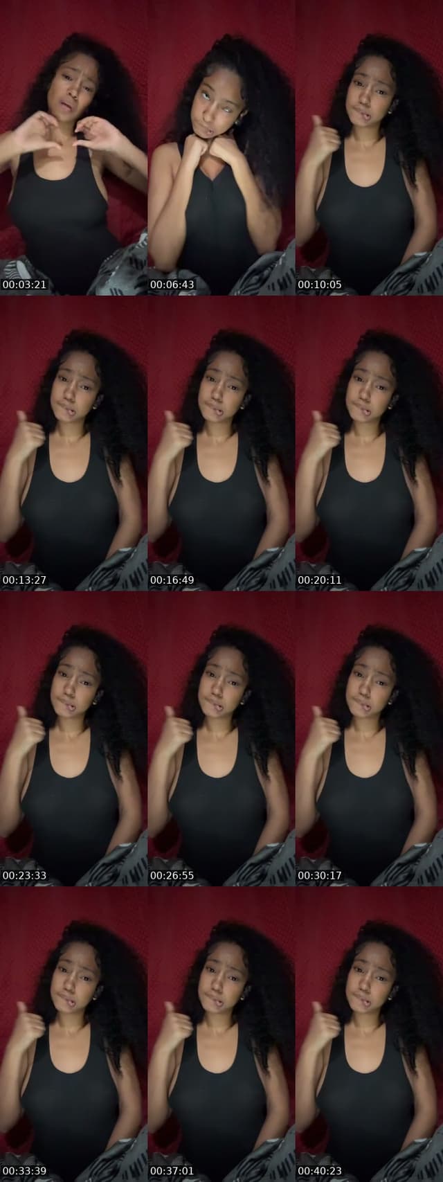 TikTok live: Surprise for a galaxy 🔞 by @theajanichannel