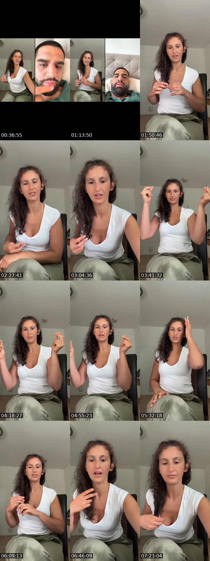 @cutie_curls TikTok live stream