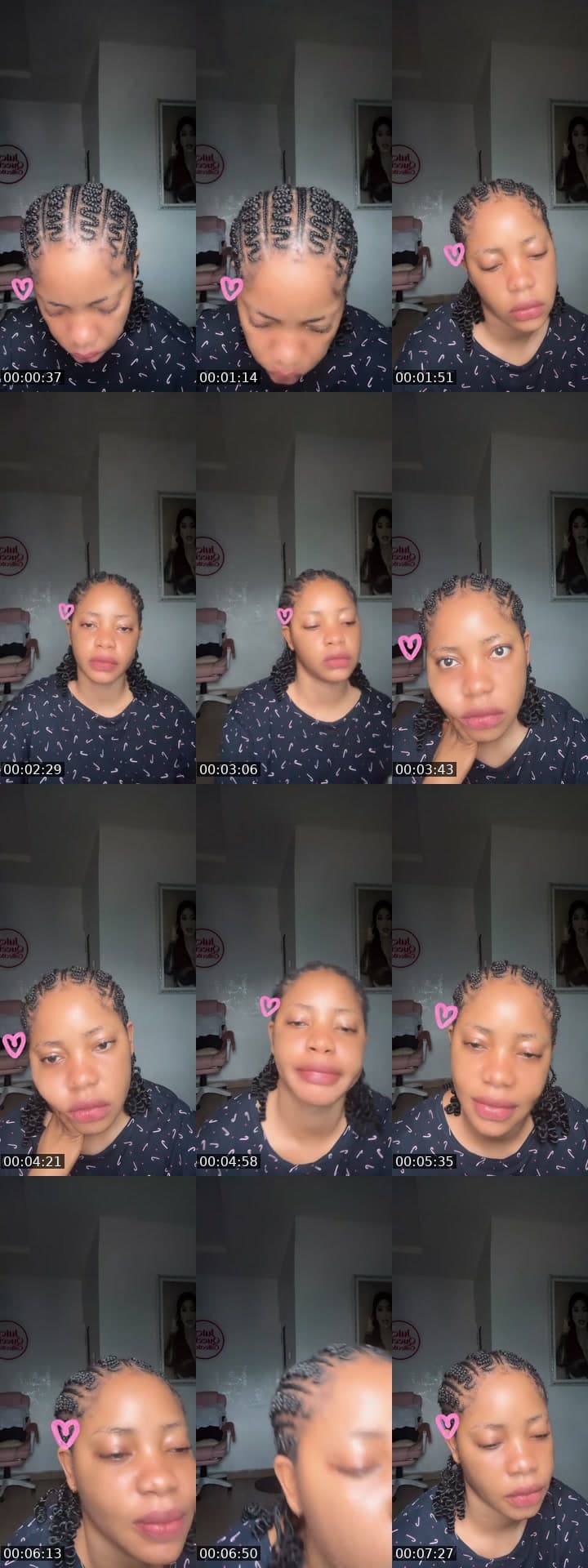 @juicyqueen1b TikTok live stream