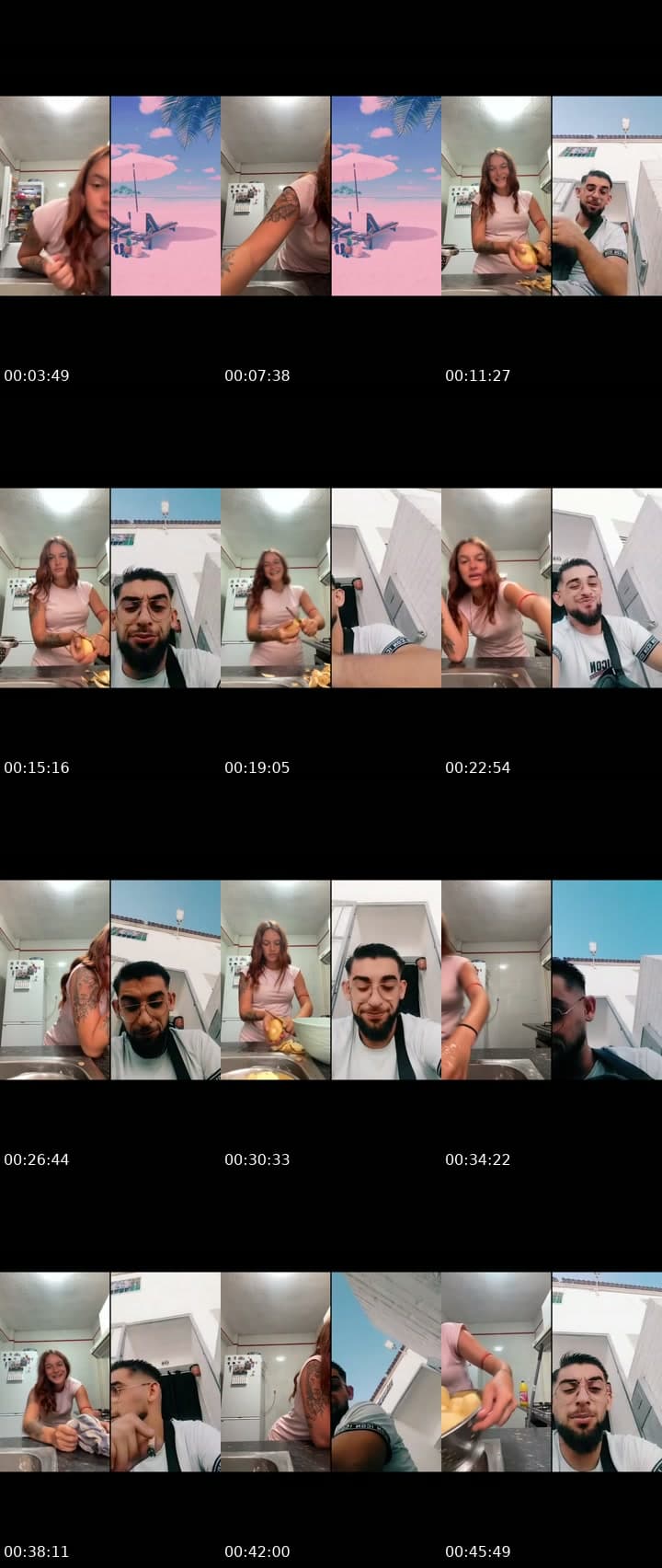@macarena.rios.gon3 TikTok live stream