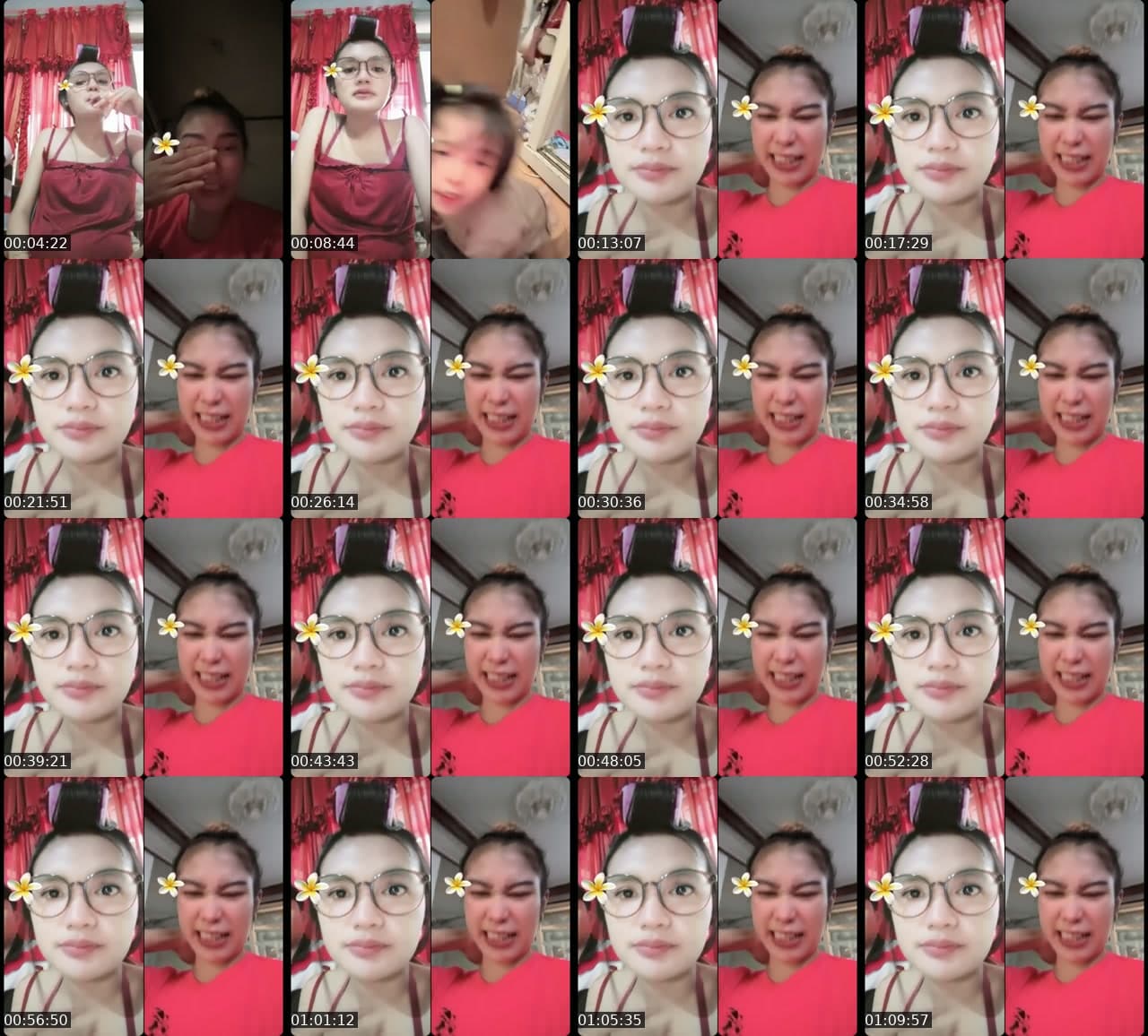 baru bangun