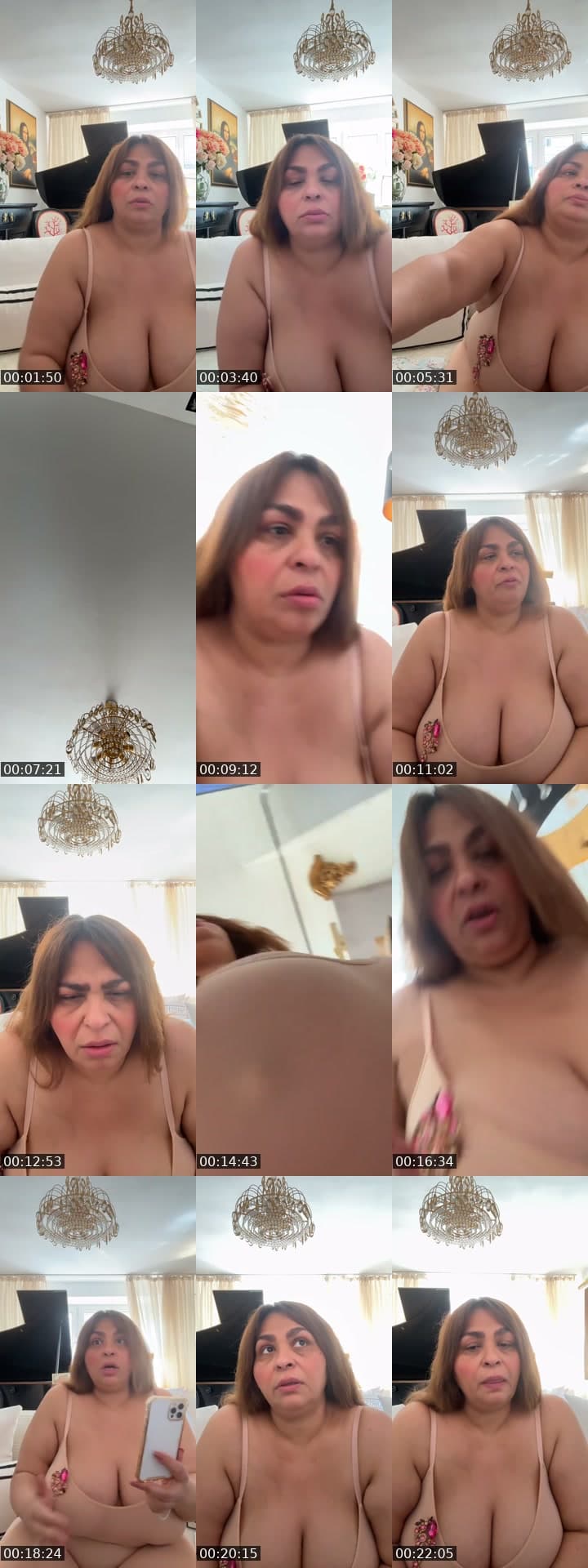 @lauren75forever TikTok live stream
