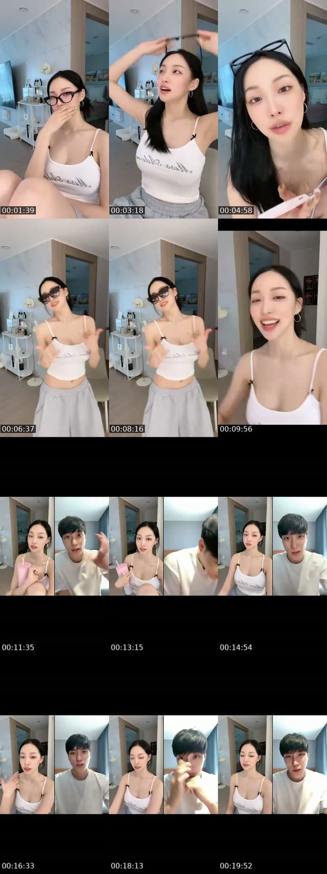 South Korea TikTok live: I’ll show my daily life🙂 by @sae.rok