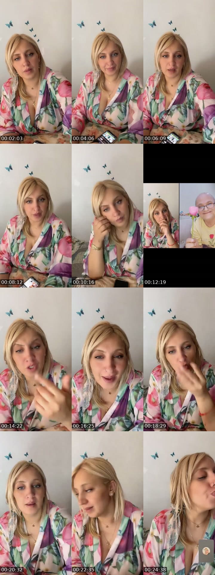 @sara_alicante32 TikTok live stream