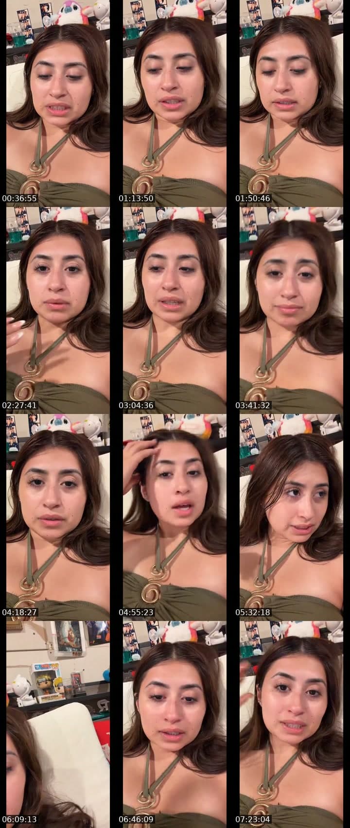 @yourdreamg1rl TikTok live stream