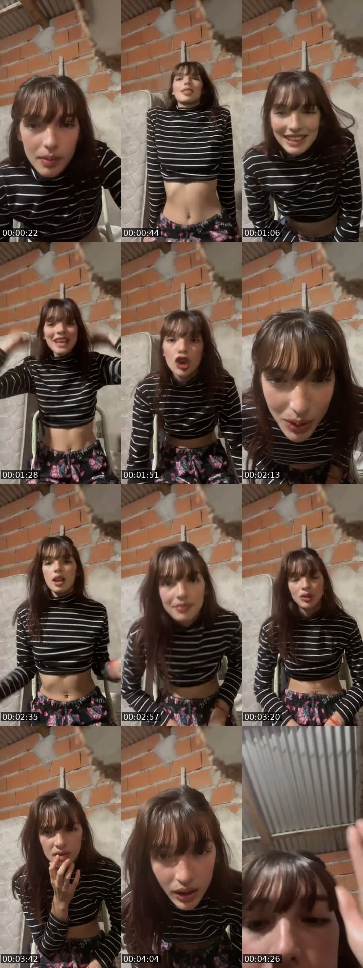 @celinaherenu TikTok live stream