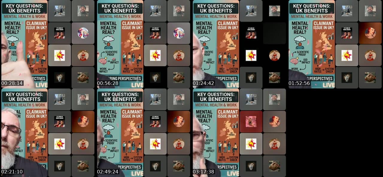 @bob.debates.back TikTok live stream