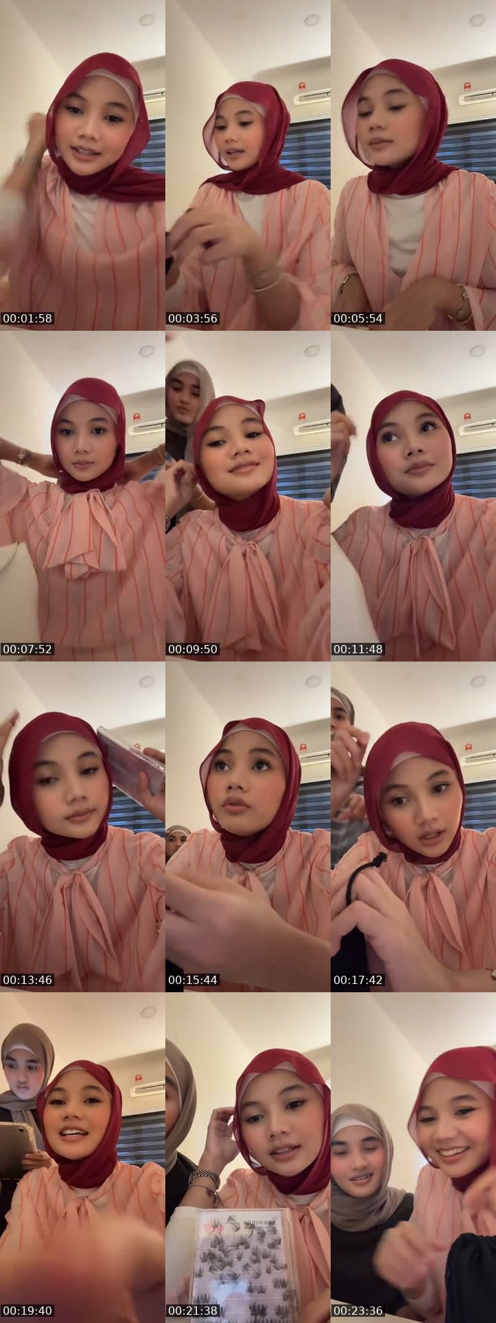 @ntsyazmn TikTok live stream