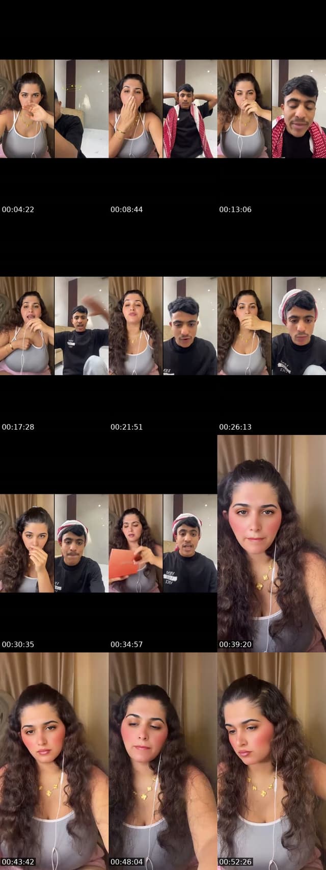 @ammounuae99 TikTok live
