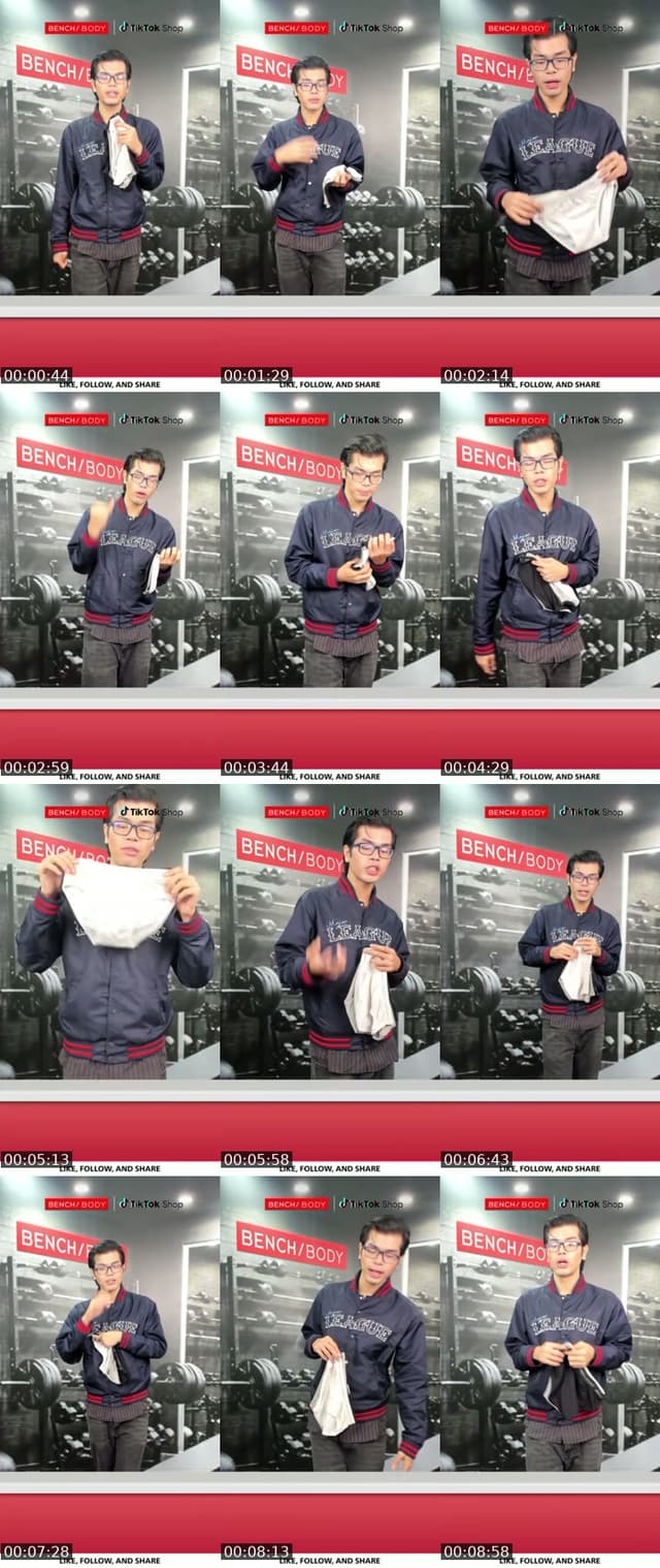 TikTok live: BENCH BODY FRI-YAY FEST by @benchbody.ph