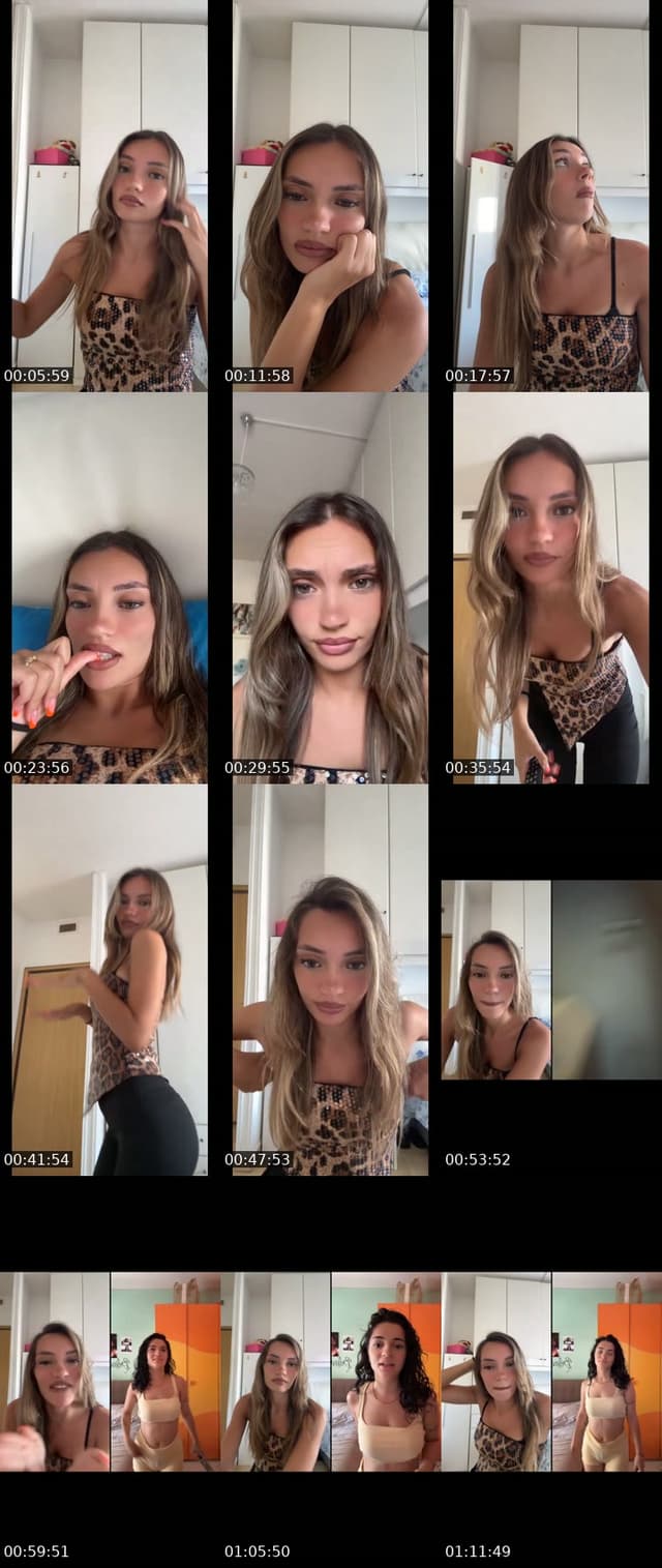 Italy TikTok live: Buongiorno 🫶🏻 by @cristinapostiglione