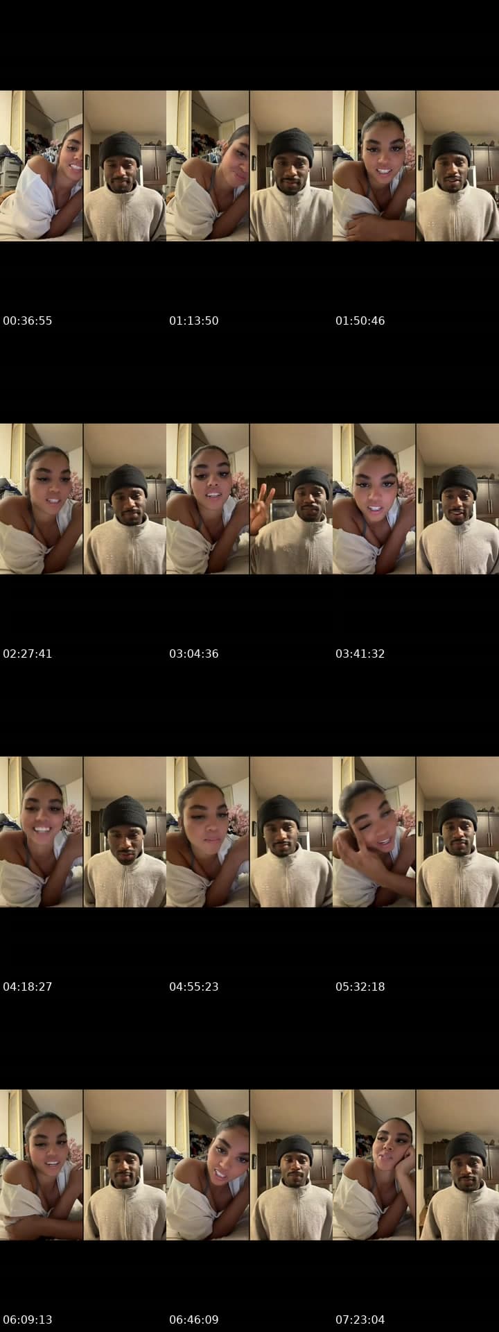 @emikalovee TikTok live stream