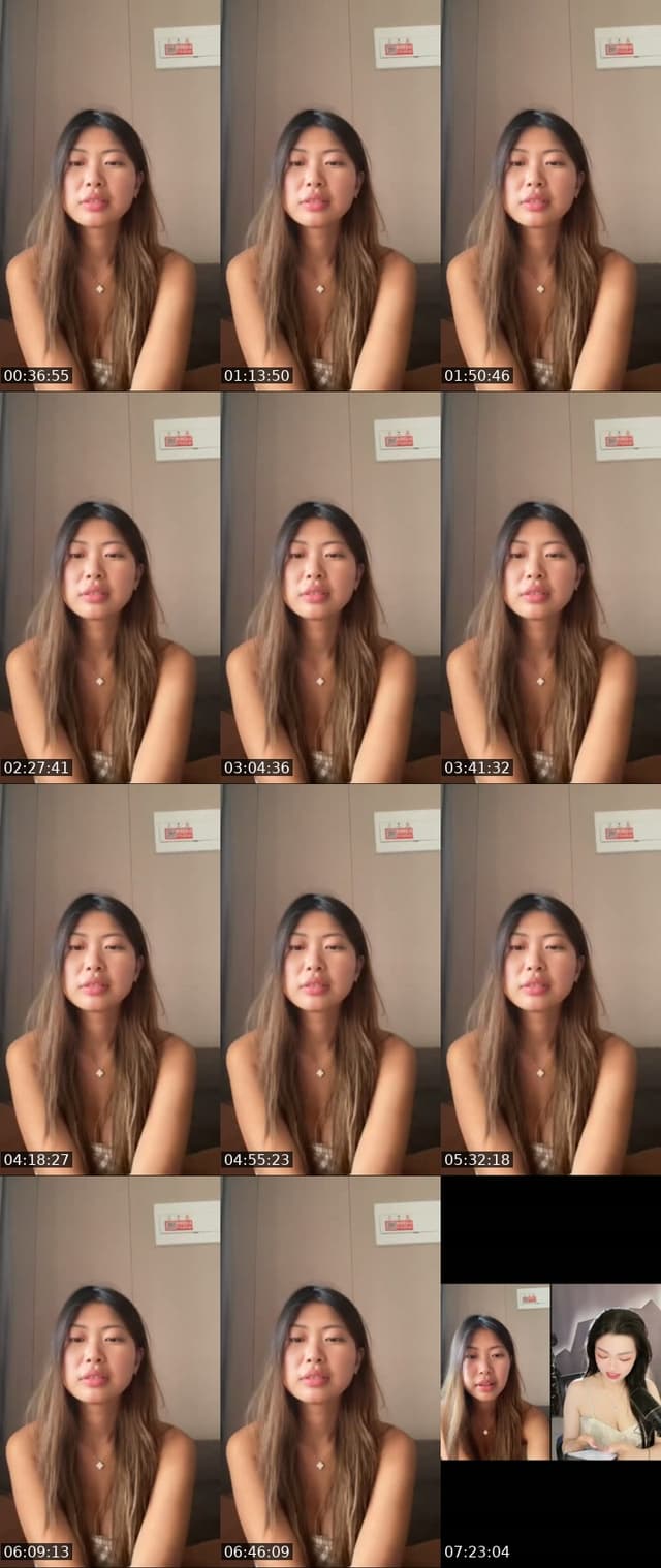 TikTok live: Im back in China by @echen0206
