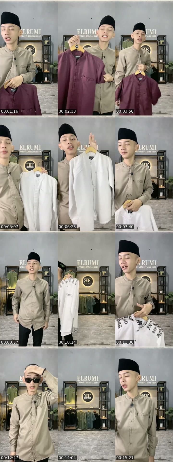 Promo baju koko pria