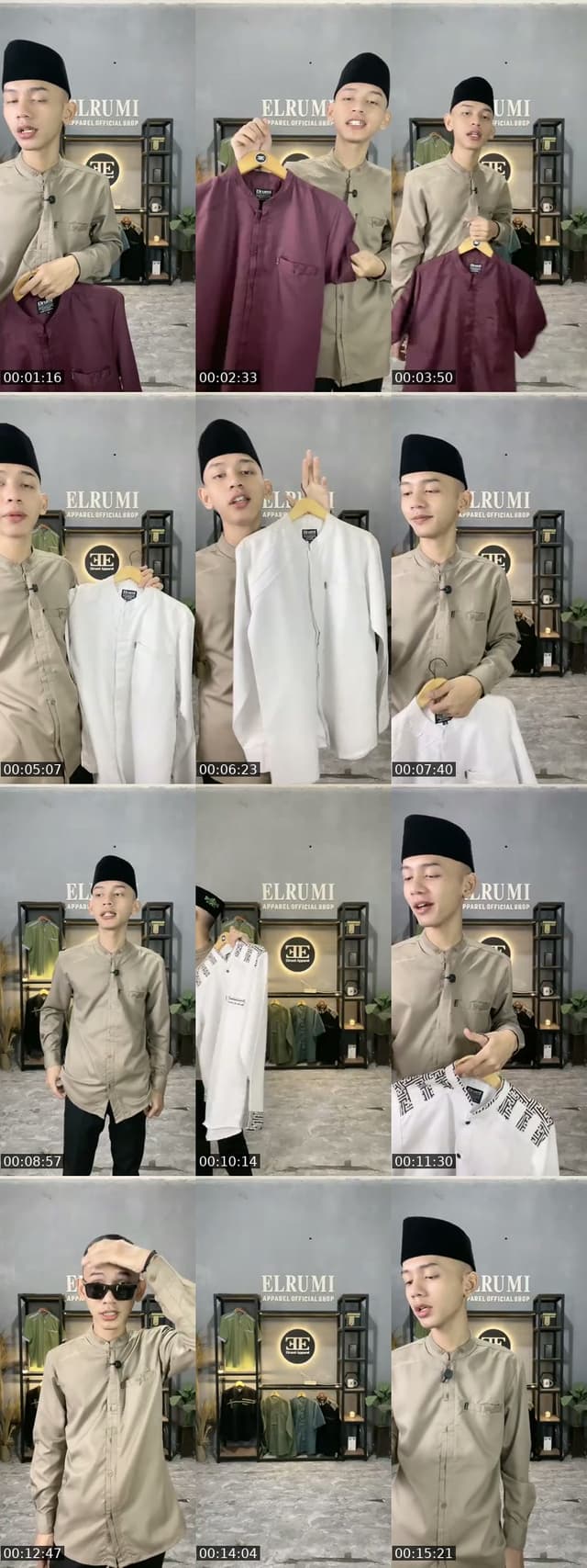 Promo baju koko pria - @elrumi_apparel_official
