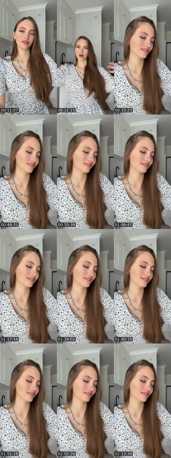 @fitness_fitonyashka TikTok live stream