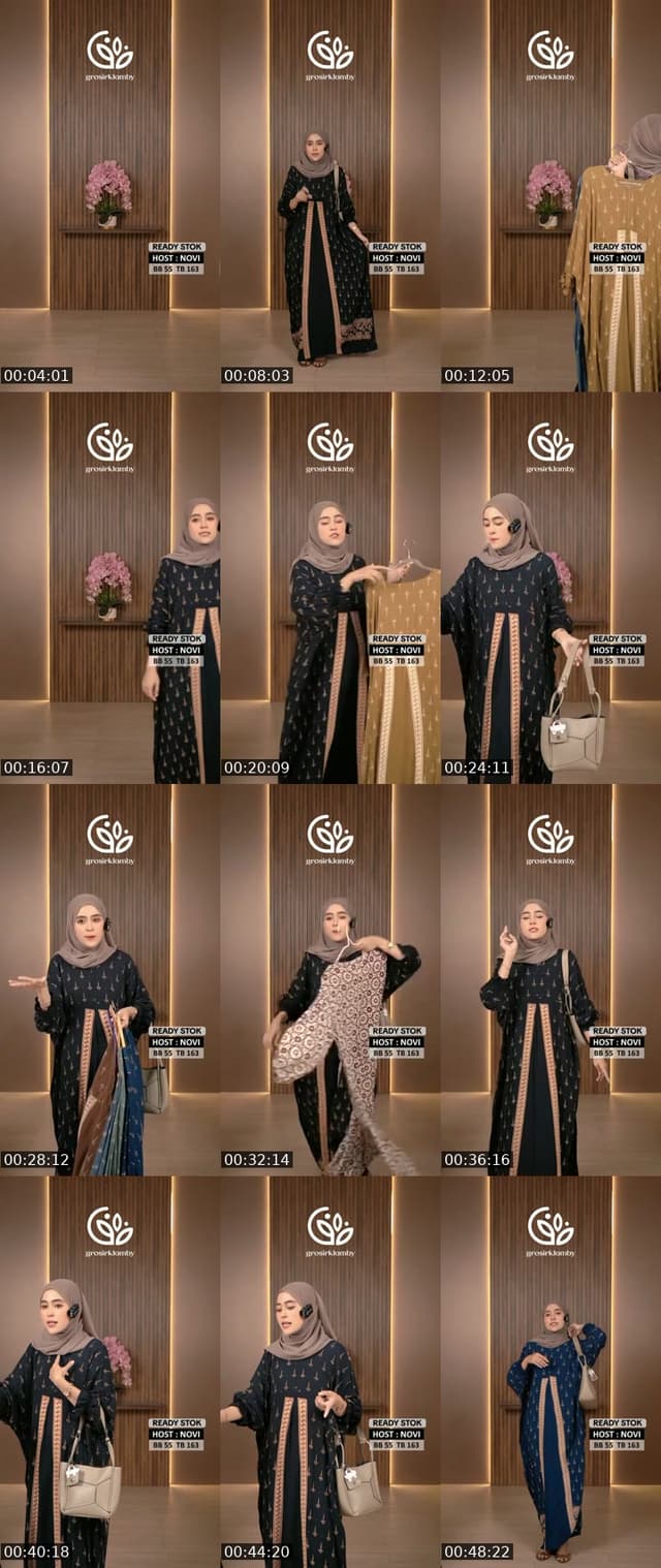 TikTok live: Promo Kilat! by @grosirklamby