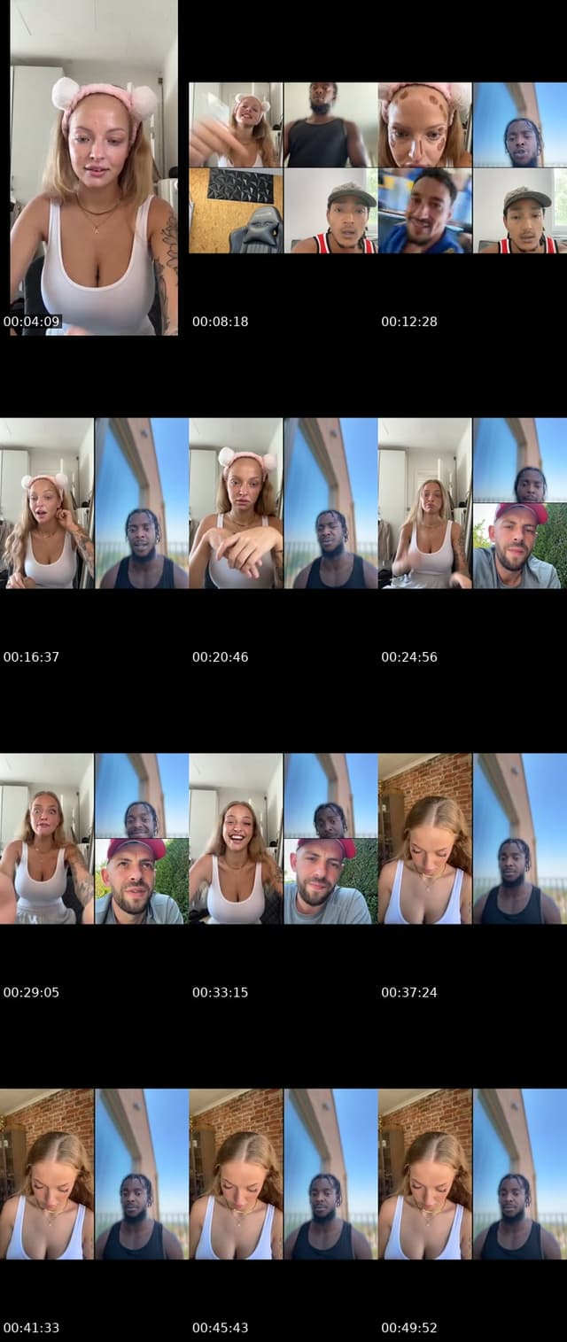 @lauraamalieeee TikTok live