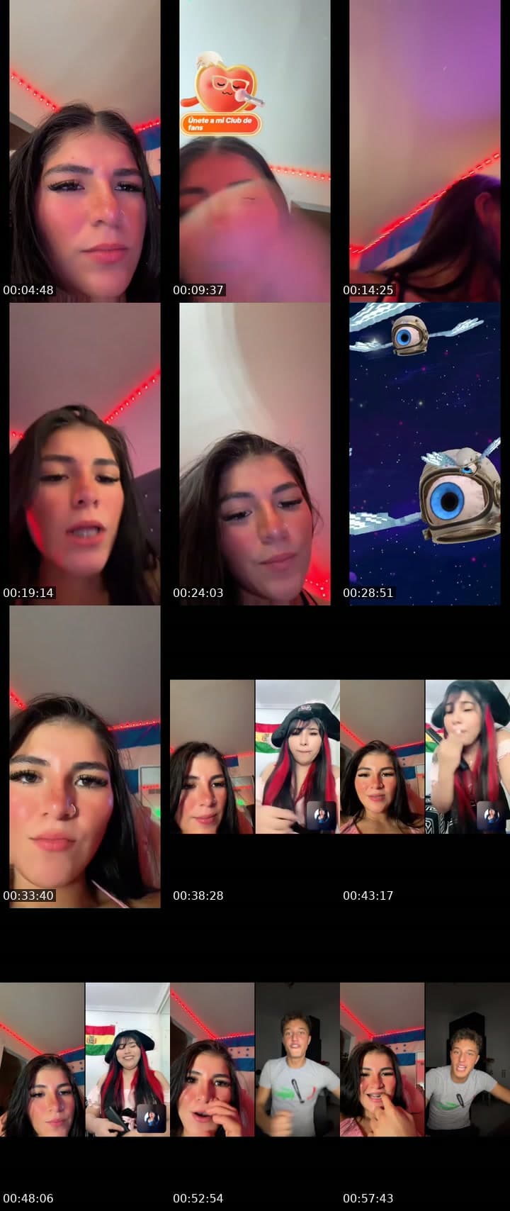 @kendramh7 TikTok live stream