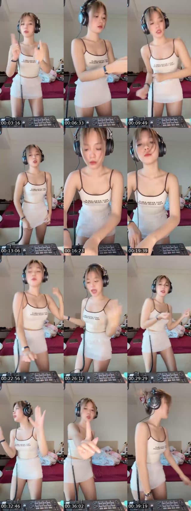 TikTok live: Day 30 belajar Dj by @mypupy._