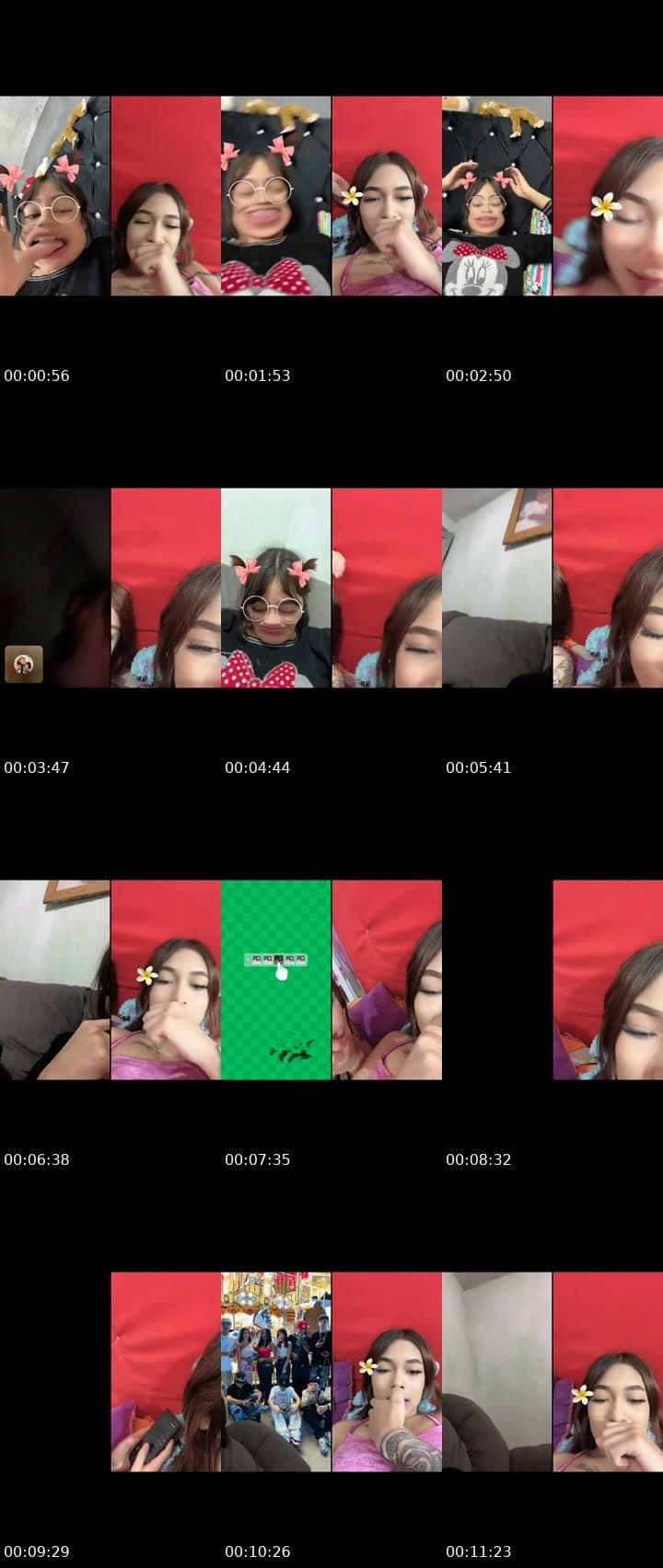 @renata_ortega107 TikTok live stream