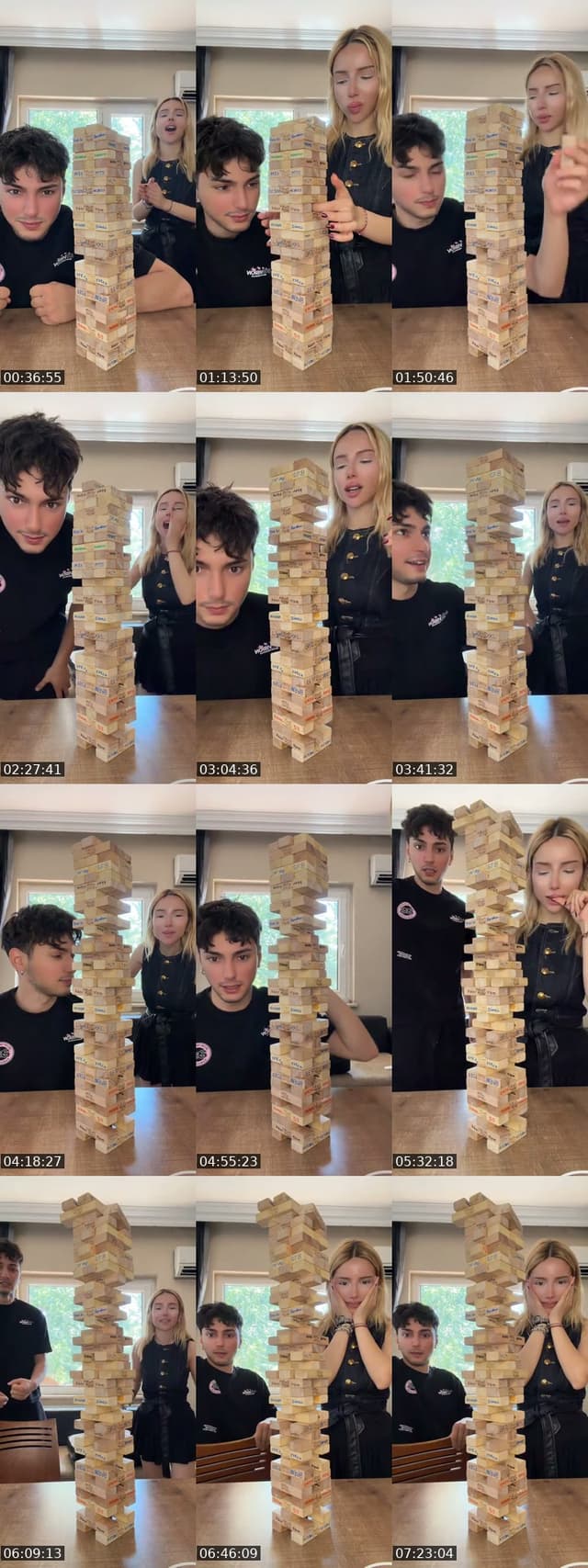 TikTok live: CEZALI JENGA by @visneli.biber