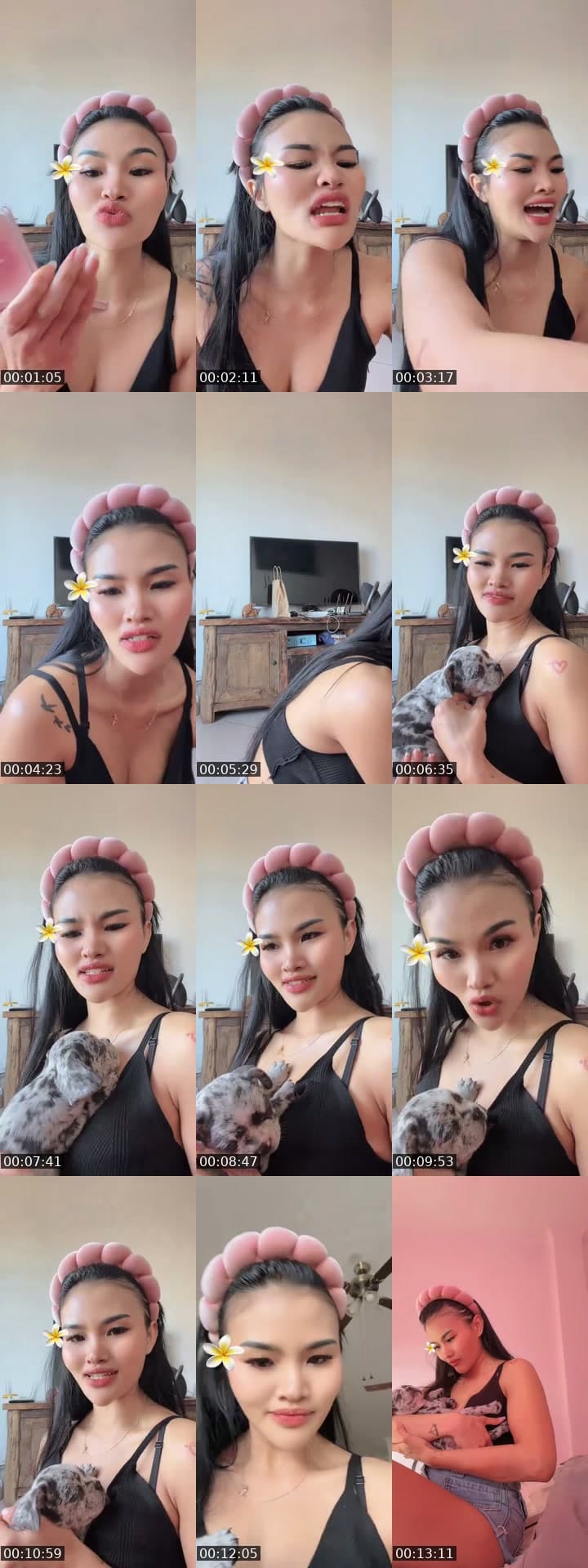 @adhelputriii TikTok live stream