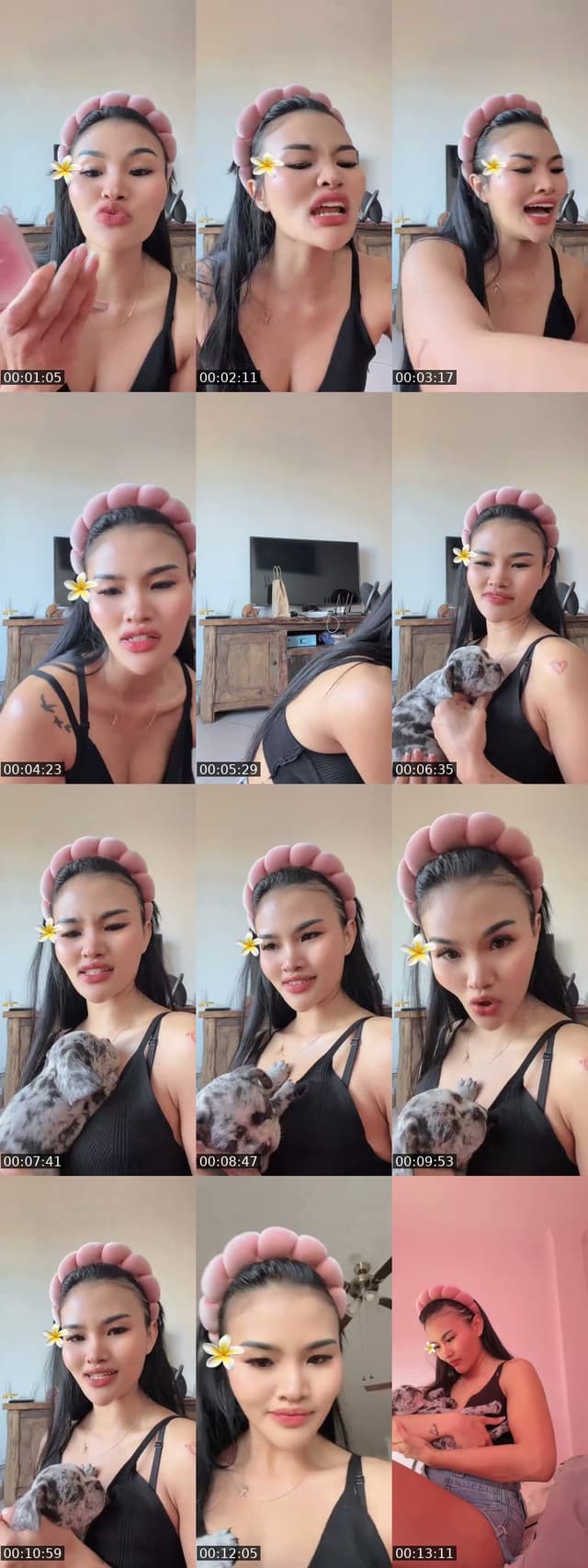 @adhelputriii TikTok live