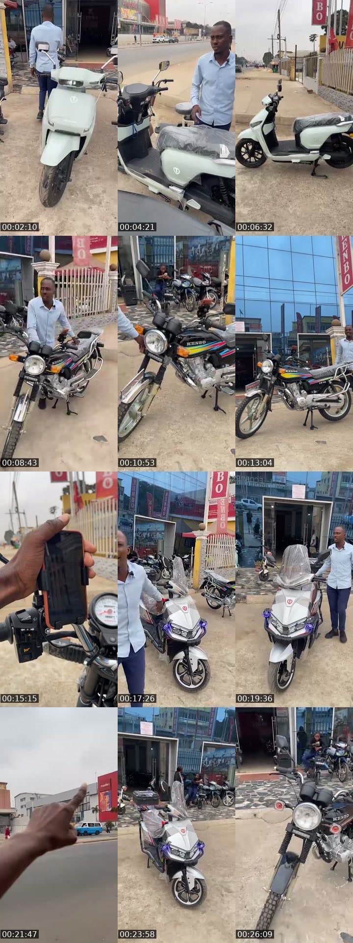 @kenbo.outlet TikTok live stream