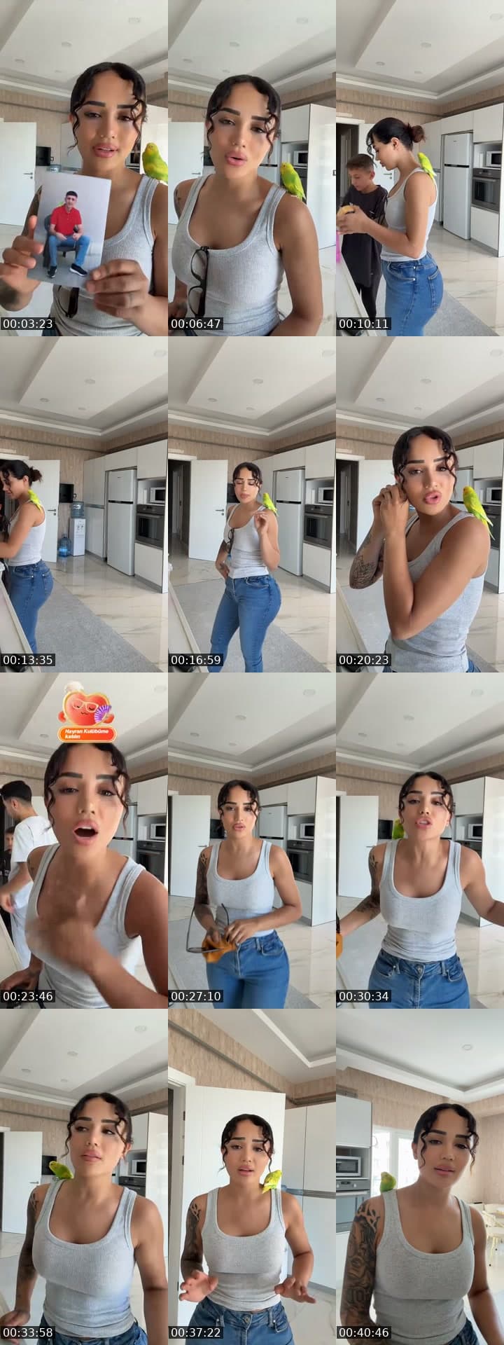 @melekazad TikTok live stream