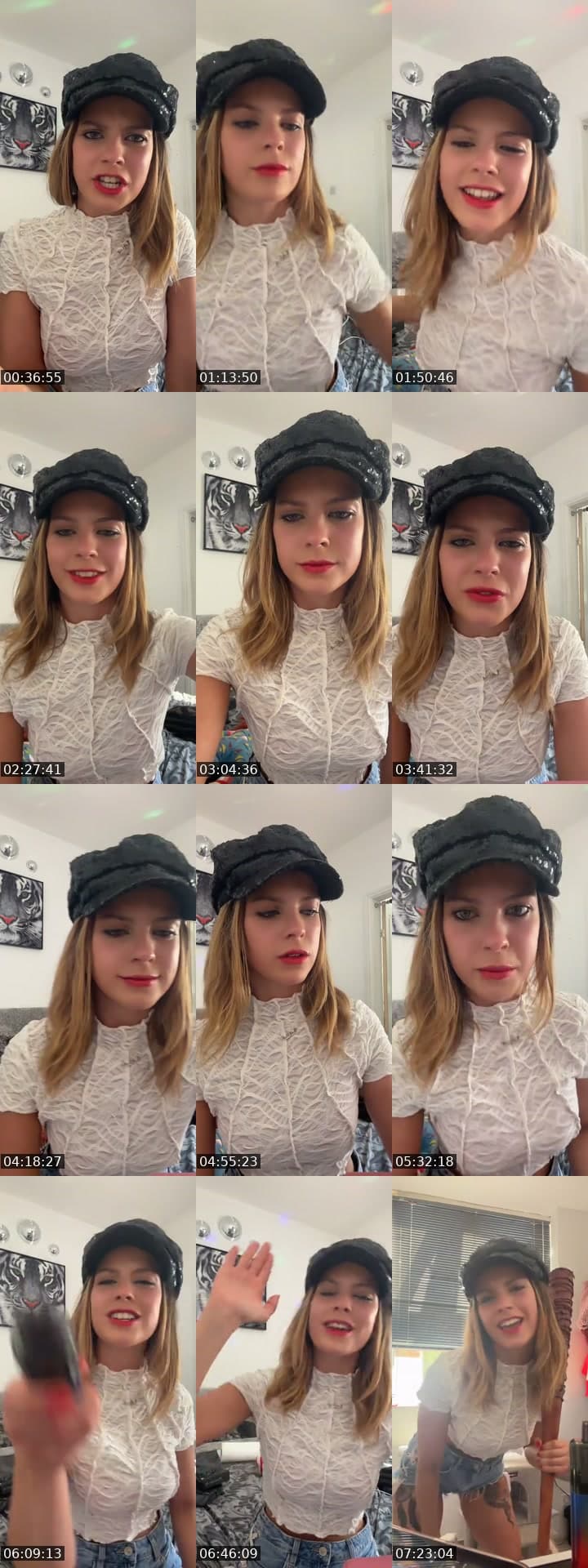 @sacha.hannah1 TikTok live stream