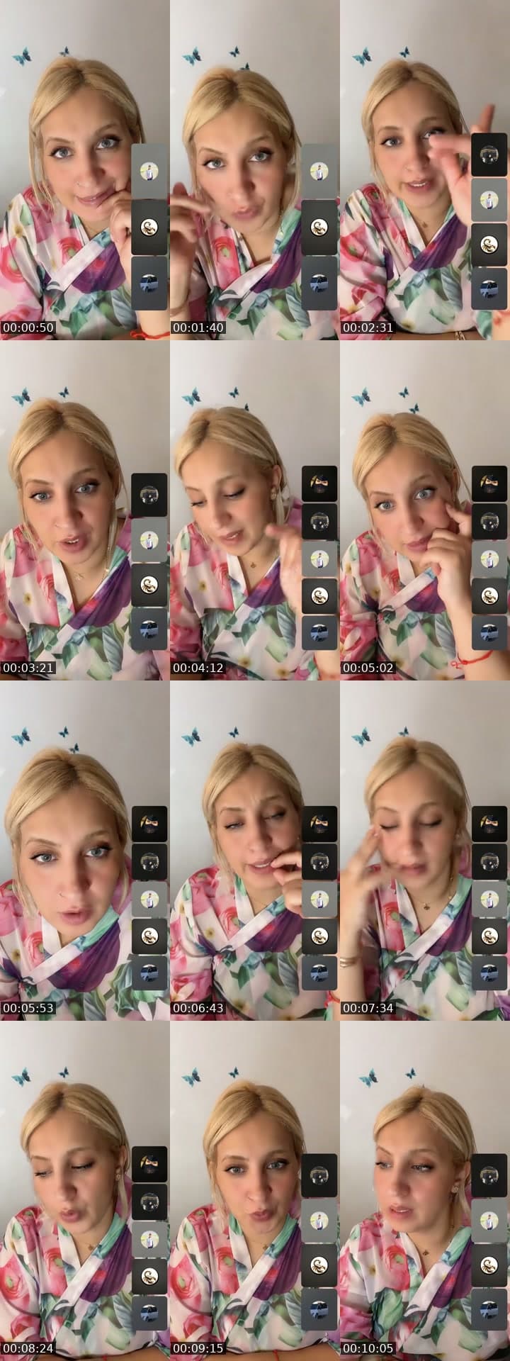 @sara_alicante32 TikTok live stream