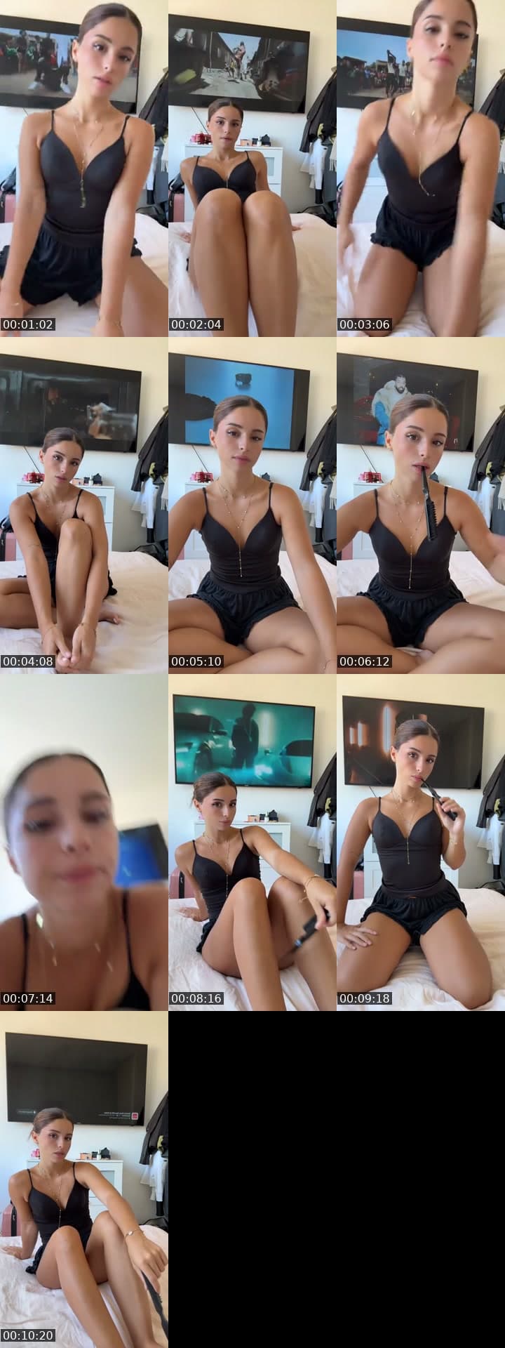 @tinioffreels TikTok live stream
