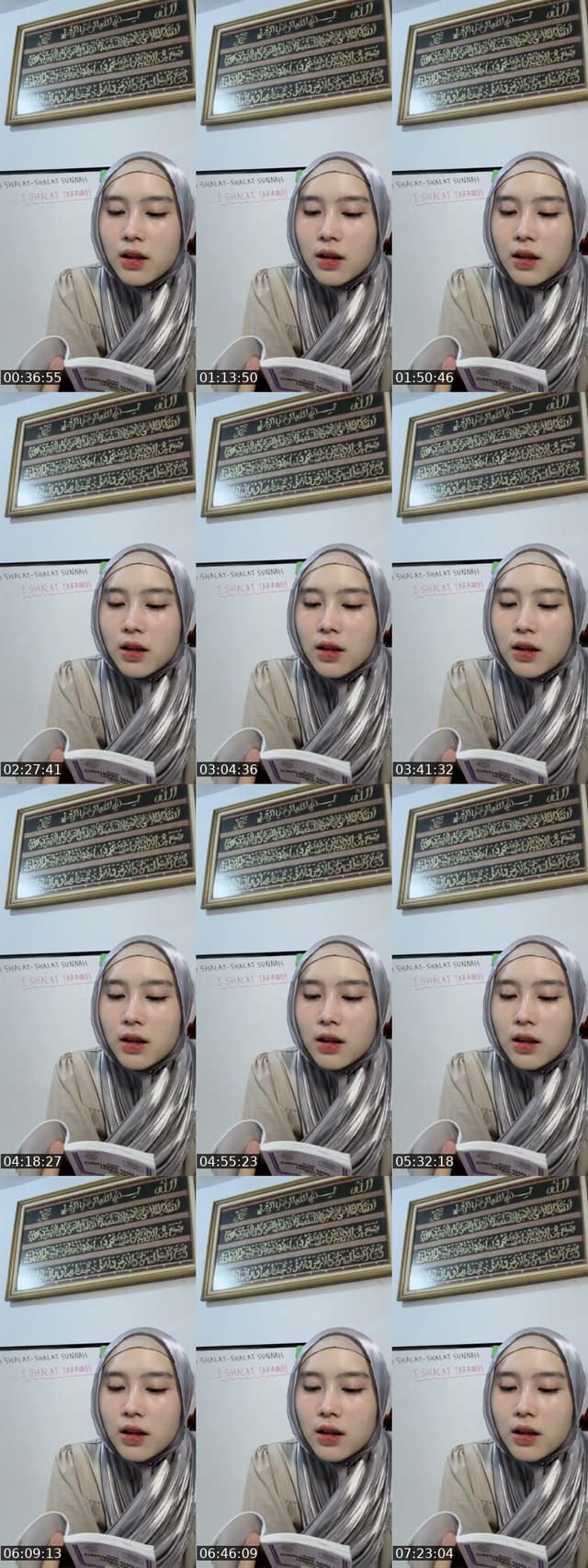 TikTok live: Bedah Buku Tuntunan Shalat🩶 by @itsbutterfai