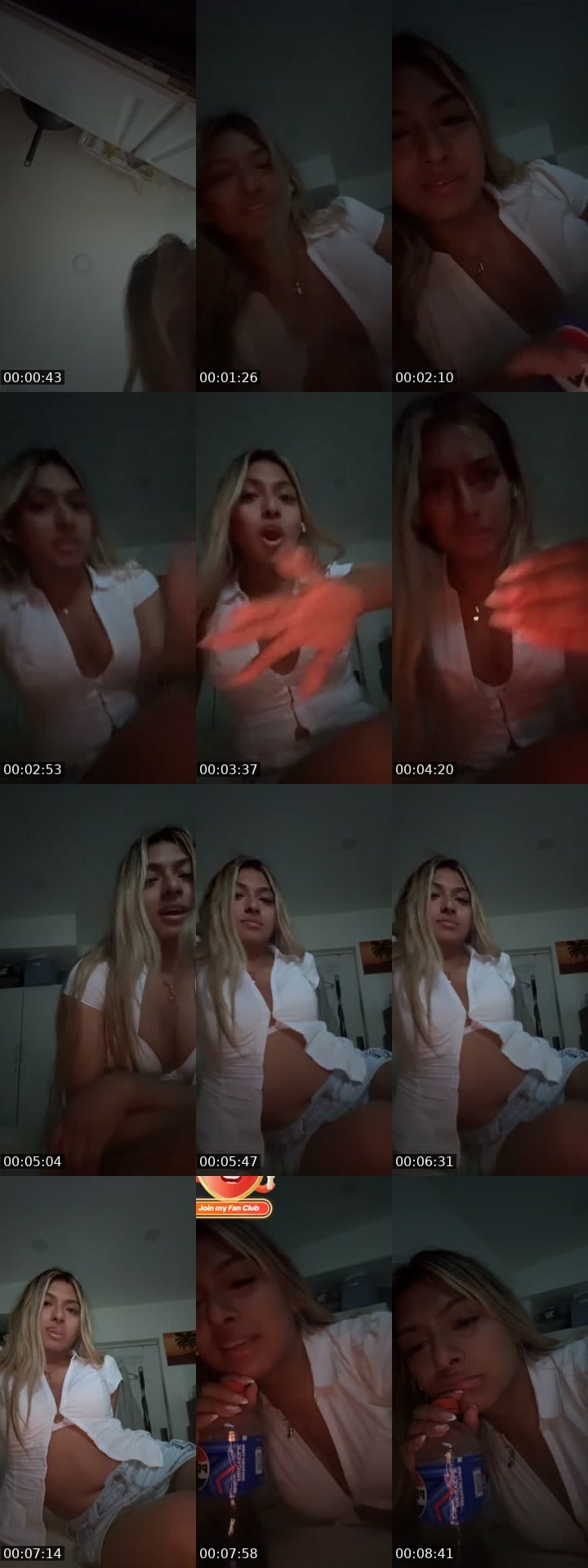 @kay.villa05 TikTok live stream