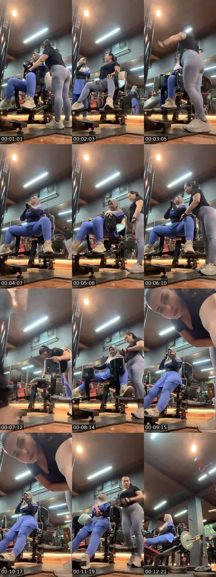 Fitness sehat sore