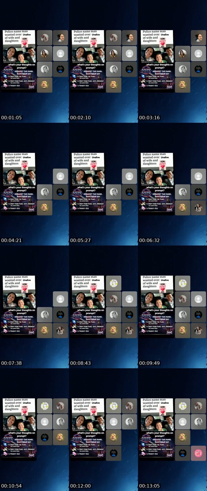 @stepzdebates TikTok live stream