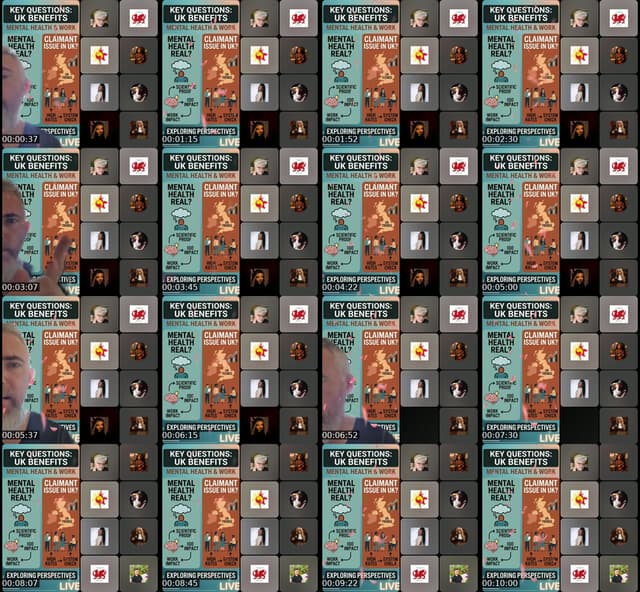 @bob.debates.back TikTok live